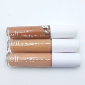 E.L.F Hydrating Camo Concealer Satin Finish Lot of 3